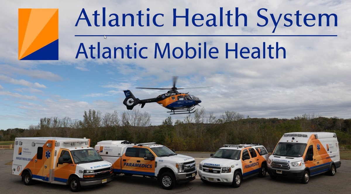 As EMS Week comes to a close, we recognize the men and women of Atlantic Mobile Health and all medical first responders who work on the front lines answering the call for our communities at a moment’s notice. Thank you for all you do.  #EMSWeek #EMSStrong #RisingtotheChallenge
