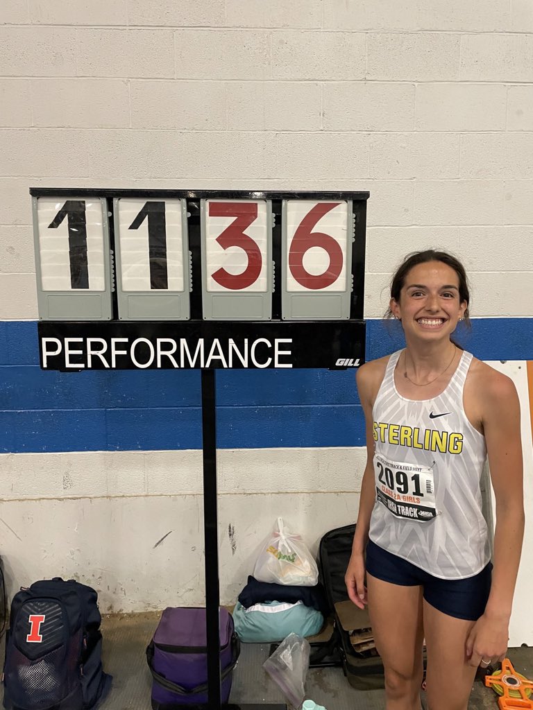 Sterling Girls Track and Field tweet media