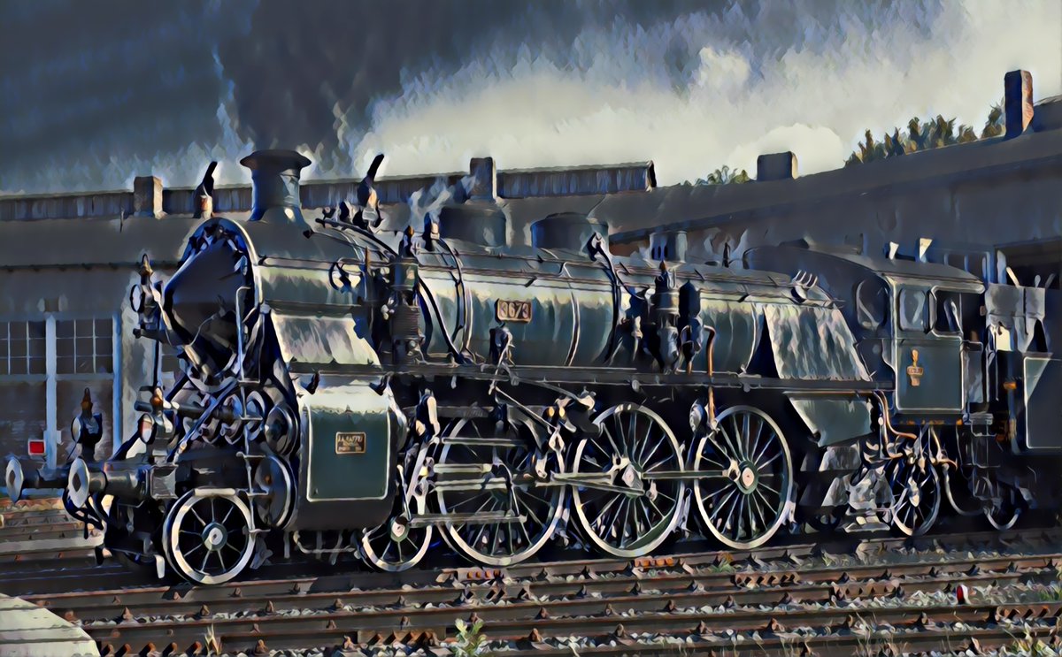 JimmysWorkspace's tweet photo. Steam locomotive
https://t.co/QJbhb8nna7

#NFTs #nftcollectors #NFTCollection #NFTCommunity #nftart #Opensea https://t.co/hMUE9exeHF