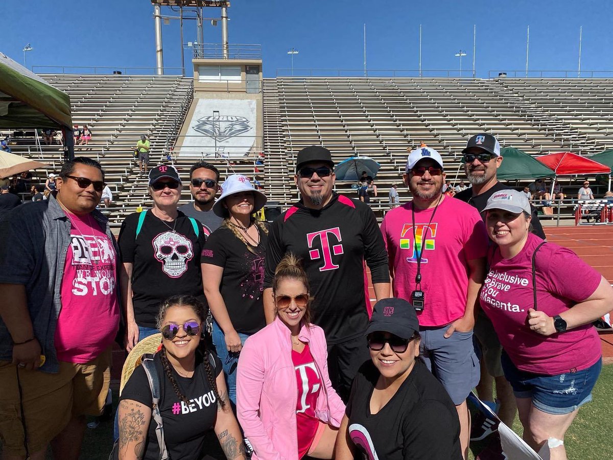 nessnado's tweet photo. Volunteering at Special Olympics always proves to be so much more impactful to us than the athletes; they are truly inspiring! Perseverance wins the race! 💕 #SpecialOlympics #tmobile #disablethelabel #volunteer #albuquerque #community #abqtrue https://t.co/Sd3c1jfuMQ