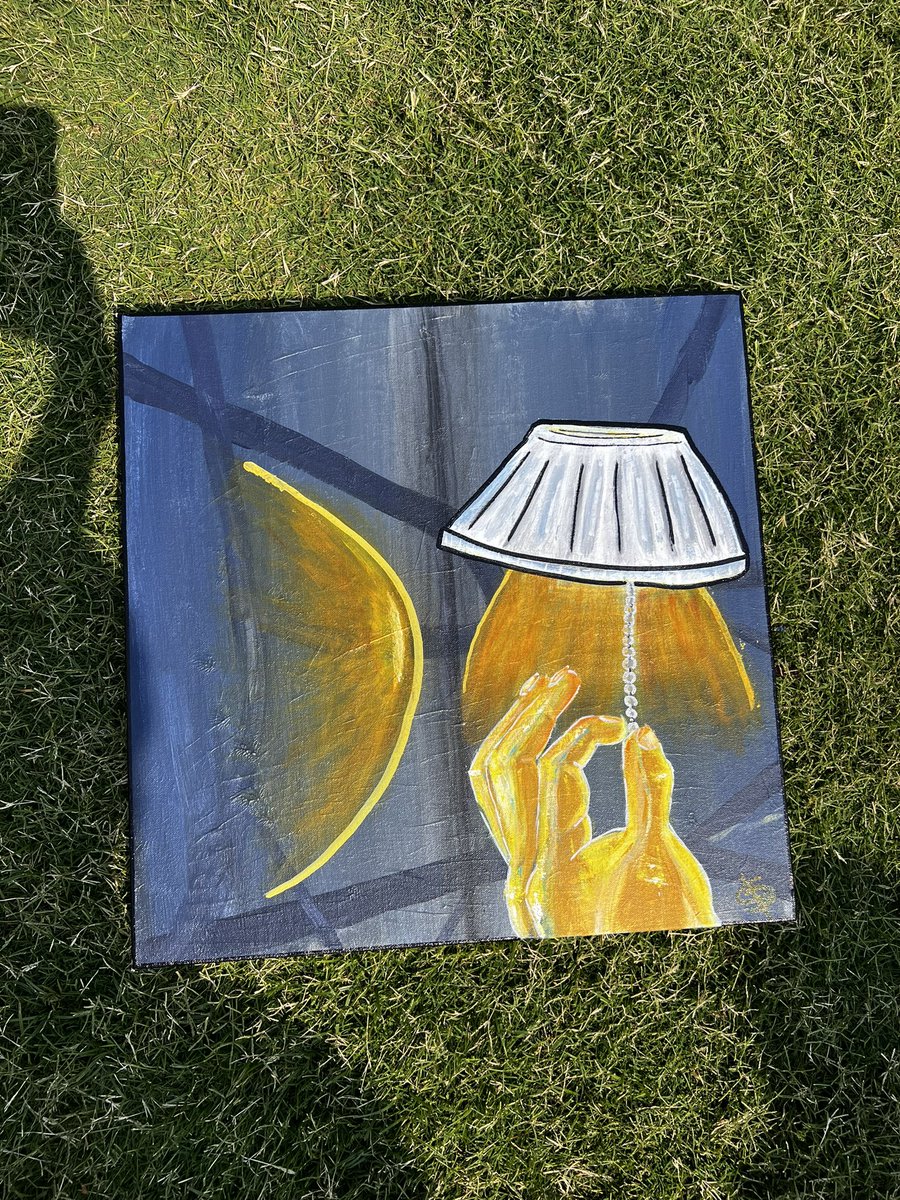 CortexHip's tweet photo. For sale
“Shedding Light”
20x20
$200.00 plus shipping
Acrylic and Paint pens
44
#mindofcc #art #artforsale #streetart #nashvilleartforsale #nashville #nashvilleartist #urbanart #urbanartforsale #painting #paintingforsale #graffiti #artshow #newart #skater #artwork #supportlocal https://t.co/AhcxkYBEJH