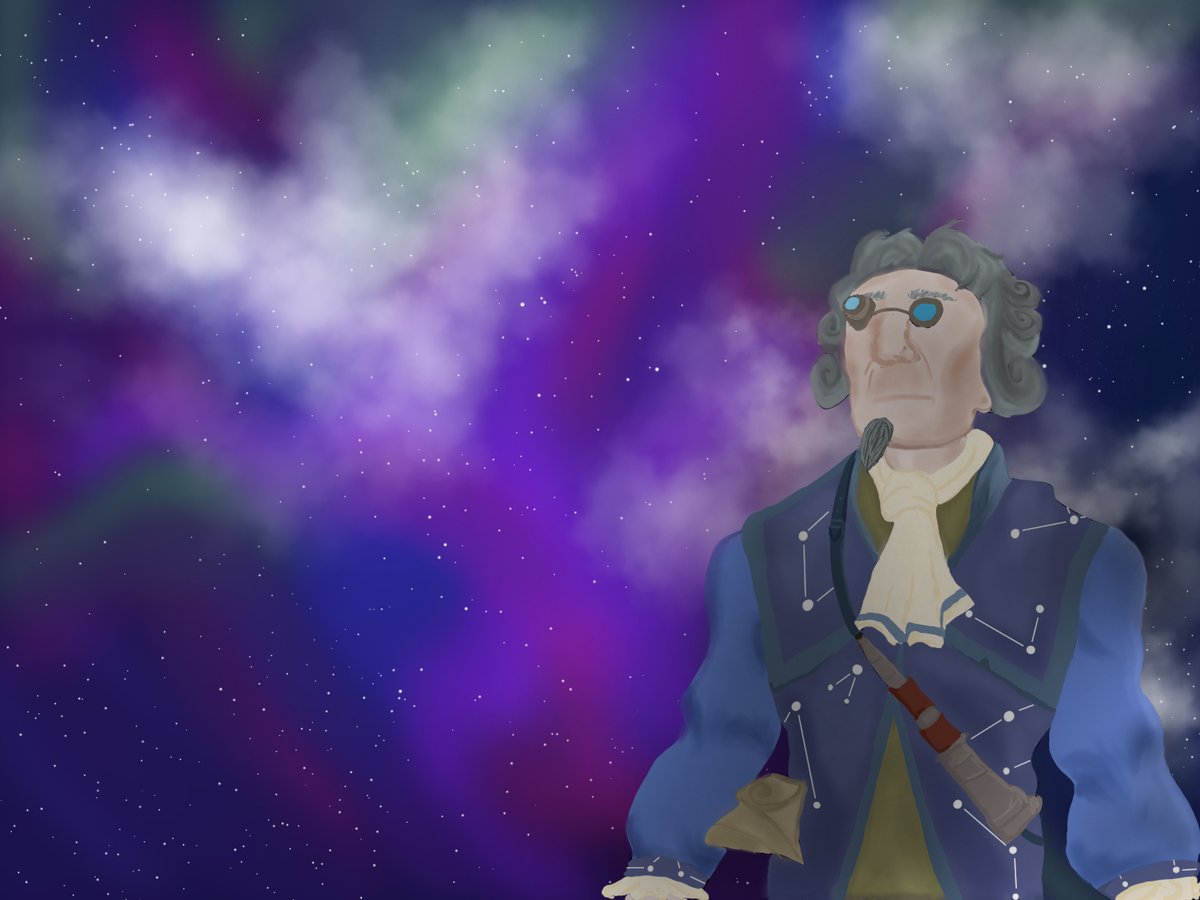 binnySoT's tweet photo. ✨ Sudds Among the Stars ✨
I've been working on the ALL DAY. Sudds is my favorite character 🖤 His love for the stars is absolutely precious
#BeMorePirate #SeaOfThieves @SeaOfThieves @RareLtd https://t.co/wnXd9yEbtV
