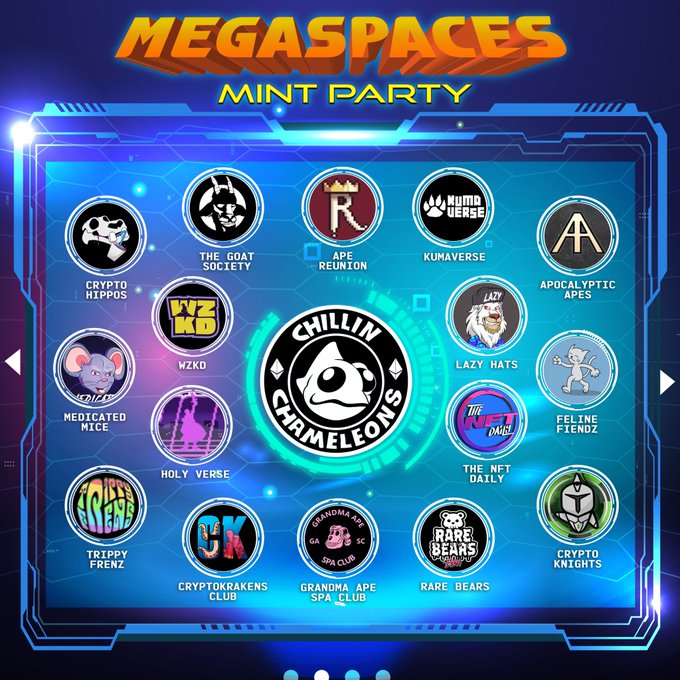 🚨GIVING AWAY a Chillin Chameleon NFT on this post! 🦎  1. Retweet! 2. Follow @Chillnchameleon with 🔔  3