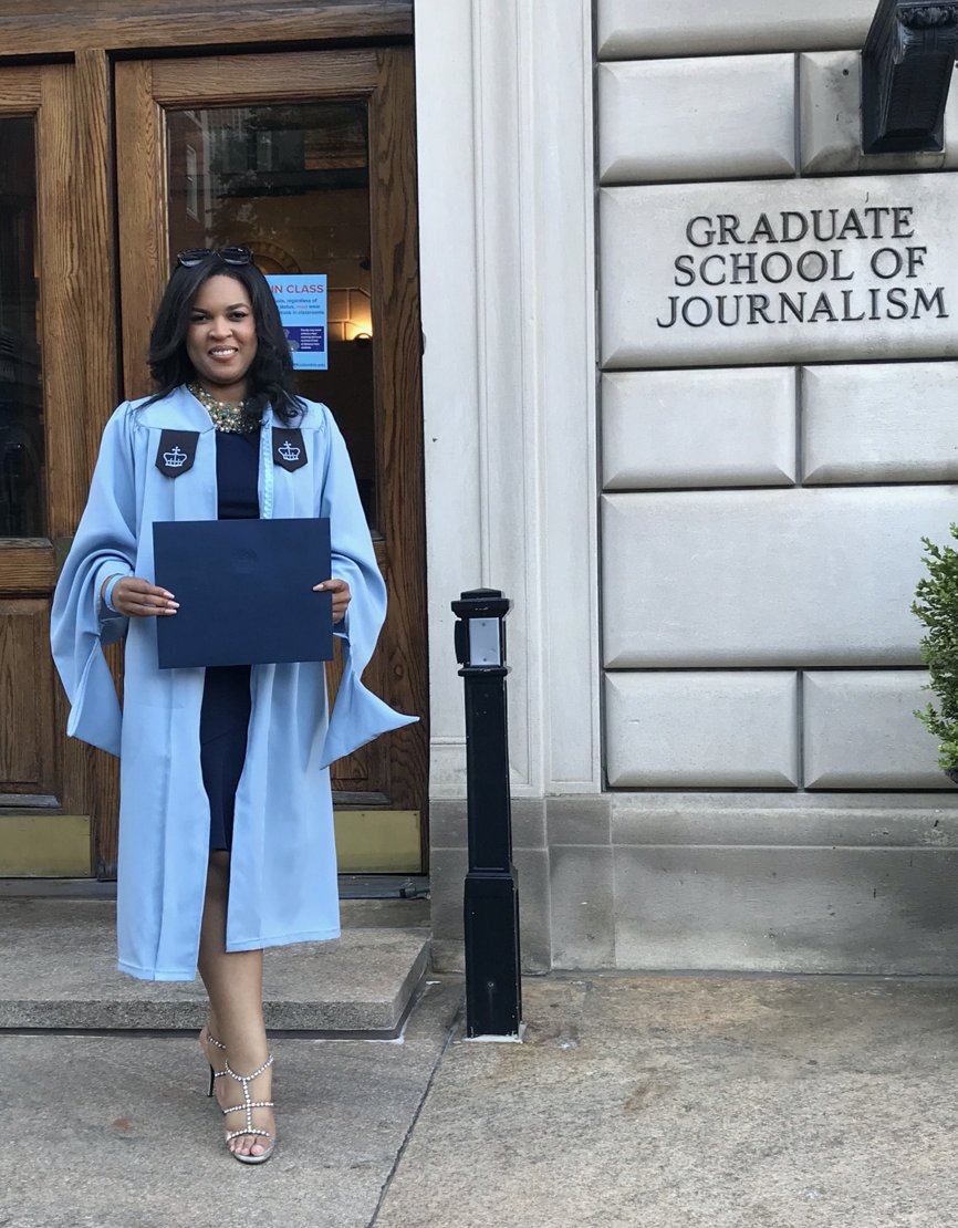 It feels surreal but after years, my academic career has finally come to an end. I'm beyond grateful for the friendships, lessons and teachings from the <a href="/UofT/">University of Toronto</a>, <a href="/GMTWP/">NYU Tisch Graduate Musical Theatre Writing Program</a> and <a href="/columbiajourn/">Columbia Journalism School</a> and can't wait for the wildly amazing opportunities that are coming next!