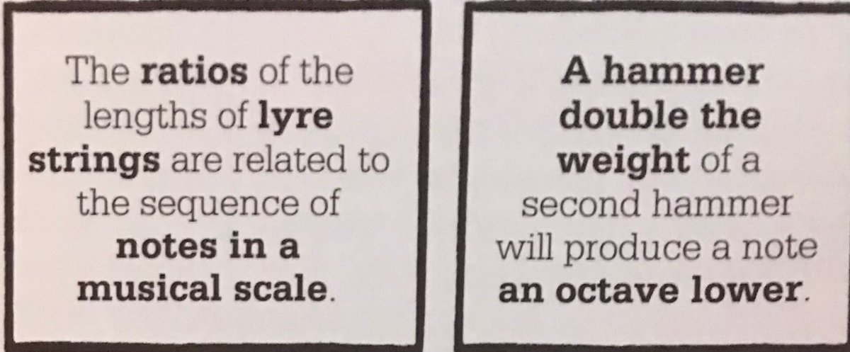 Numbers and the ratio between them govern the sounds made by musical instruments and tools #maths #thinking <a href="/LinkingJCMaths/">Linking Thinking JC Maths Author team</a>