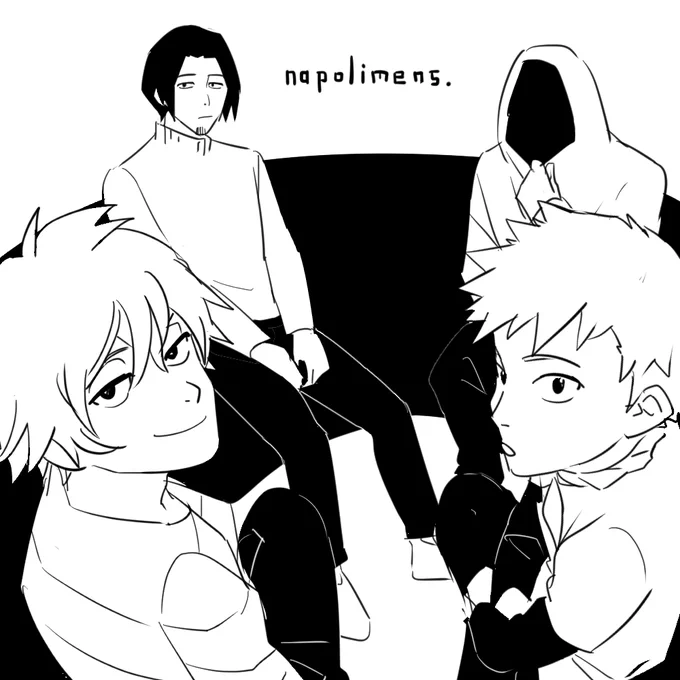 #ナポリの男たち 