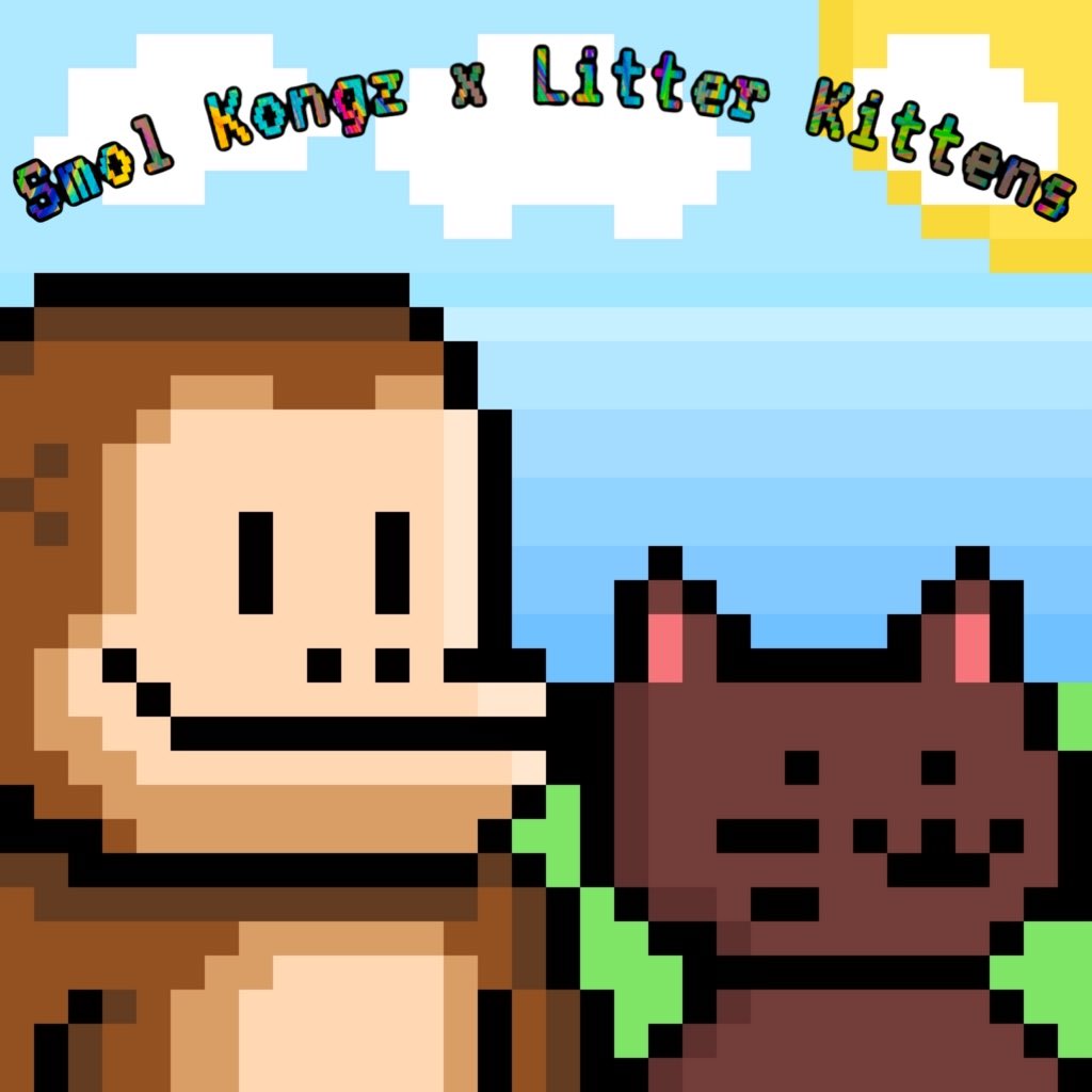 SMOL KONGZ REBORN (@smolkongznft) on Twitter photo ❤️GIVEAWAY❤️
<a href="/SmolKongzNFT/">SMOL KONGZ REBORN</a> have recruited <a href="/litterkittens/">Litter Kittens</a> to the ranks🙊
Giving away 5 <a href="/litterkittens/">Litter Kittens</a> W/L spots🐱
To enter:
❤️Like & Retweet🔁
Follow <a href="/SmolKongzNFT/">SMOL KONGZ REBORN</a> & <a href="/litterkittens/">Litter Kittens</a>
Tag 2 Frens❤️
Winners announced in 48 hours🙊 ❤️GIVEAWAY❤️
<a href="/SmolKongzNFT/">SMOL KONGZ REBORN</a> have recruited <a href="/litterkittens/">Litter Kittens</a> to the ranks🙊
Giving away 5 <a href="/litterkittens/">Litter Kittens</a> W/L spots🐱
To enter:
❤️Like & Retweet🔁
Follow <a href="/SmolKongzNFT/">SMOL KONGZ REBORN</a> & <a href="/litterkittens/">Litter Kittens</a>
Tag 2 Frens❤️
Winners announced in 48 hours🙊