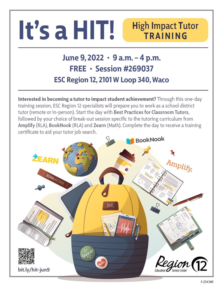 ShirleyMStrong's tweet photo. Interested in training to be a tutor? https://t.co/p9t0fmDyVz