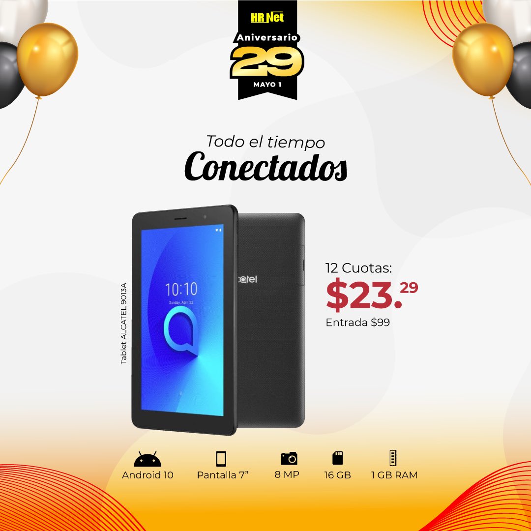 hrnetsa's tweet photo. ¡Sencilla y cómoda! 🙌 Ideal para entretenerte, estudiar o trabajar. 
Realizamos envíos a domicilio y a todo el país! 🚚 
 
#hrnetcomputadoras #guayaquil #milagro #tablets #clases https://t.co/Vz5wH13jfH