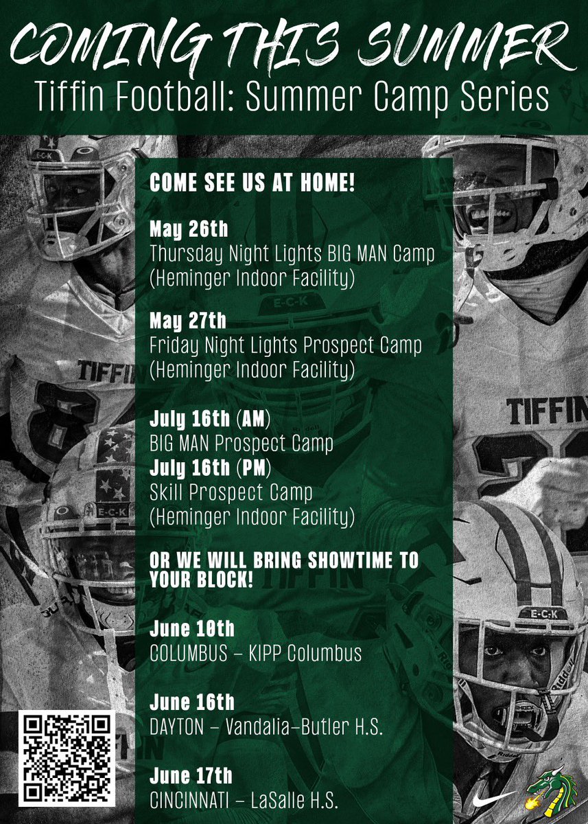 We’ve got some DUDES already signed up to put in work this summer. Don’t let yourself miss an opportunity to compete!