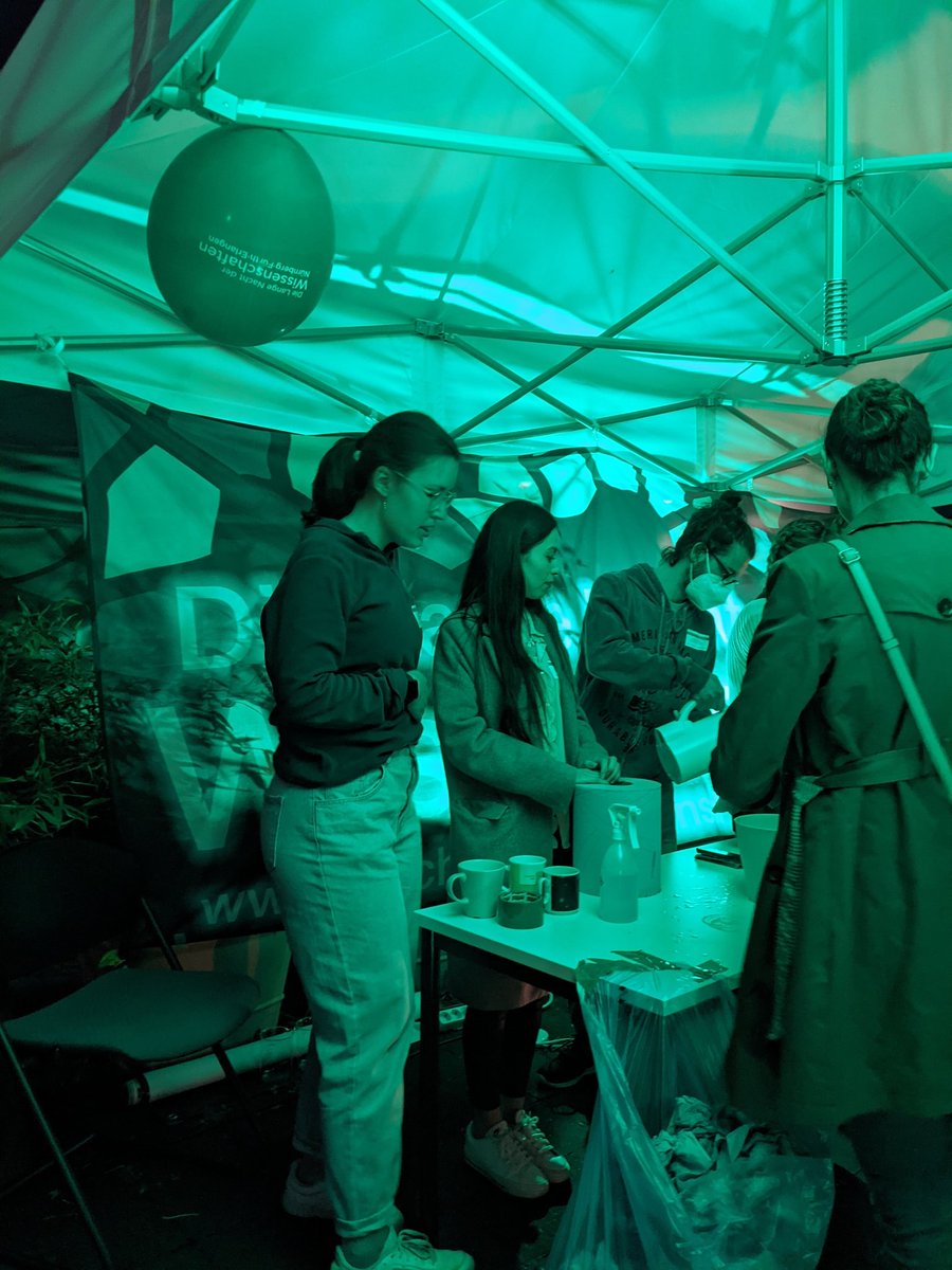 dgregurec's tweet image. biointerfaces lab #thermosensation #desensitisation experiments #LangeNachtderWissenschaften #LNDW22