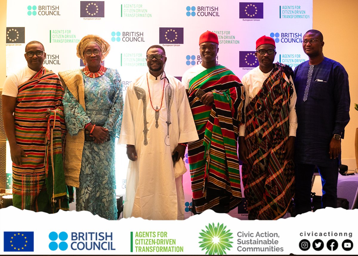 Media Highlights from the Cultural and Comedy Dinner at the Cross Reflection Session for ACT CSOs with participants from Edo state. 

The Diversity of the Edo Culture was well showcased. 

#ACTCSOsReflect