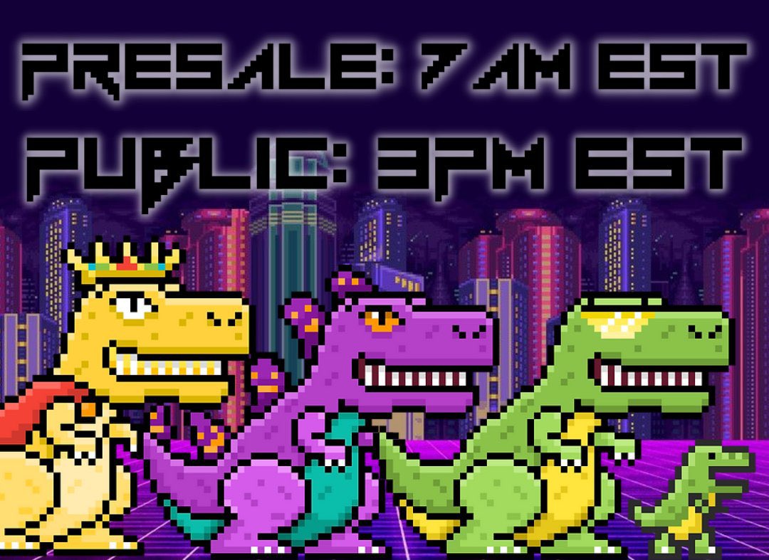 CryptoDinos | SOLD OUT tweet media