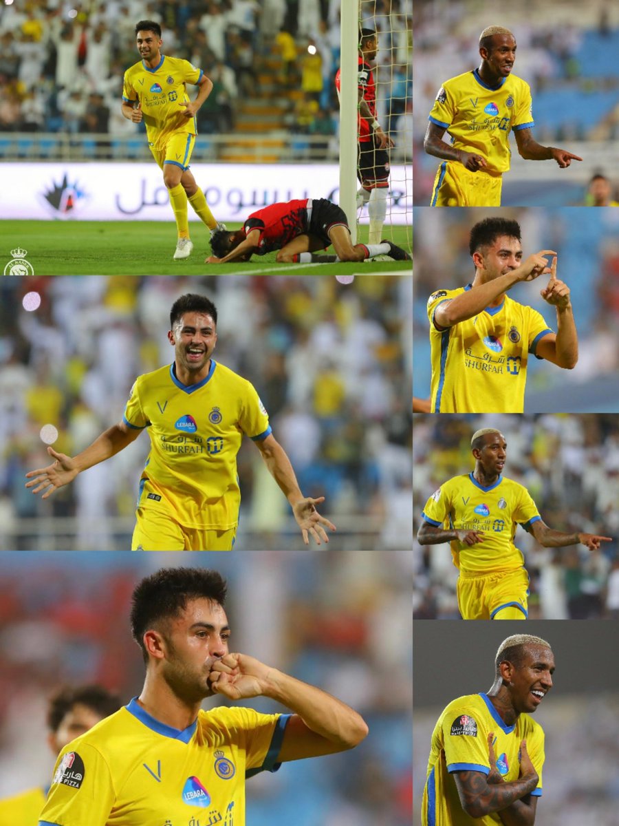 بمناسبة فوز #النصر ✌🏻💙💛💛💛

سيتم متابعة كل من يتفاعل
بتعليق او رتويت او اعجاب #النصر_الرائد