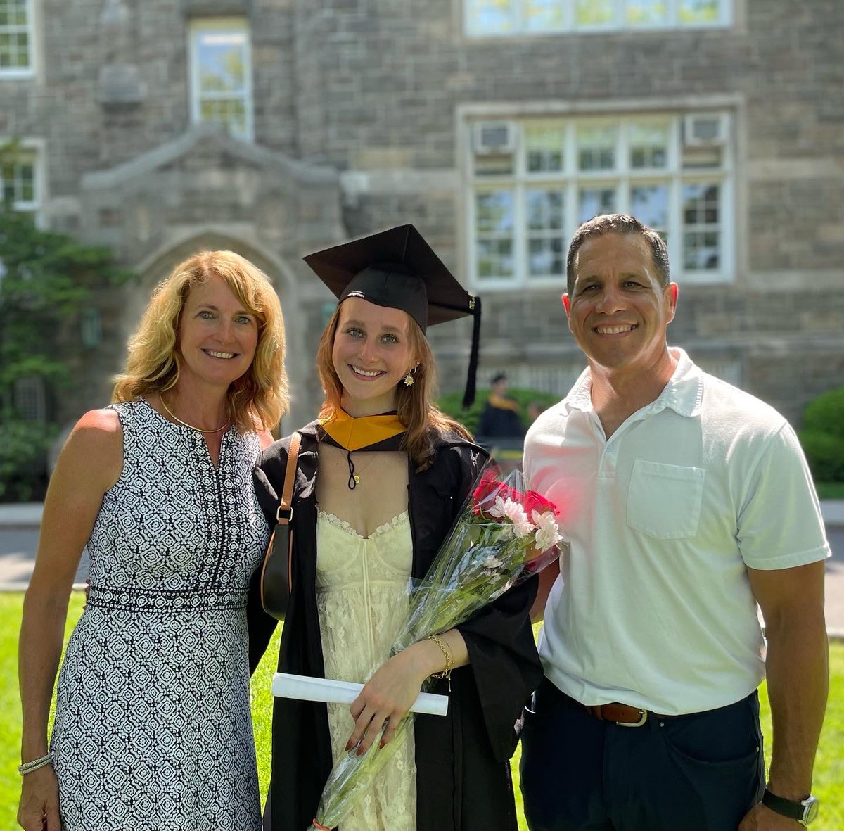 And just like that your youngest graduates from college! Congratulations Jillian and the entire class of 2022 <a href="/FordhamNYC/">Fordham University</a> We love u and are very proud of u!