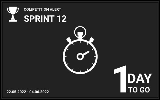 CyberspaceDev's tweet image. Competition. Sprint №12. 1 day before the start.
#python #programming #coding #programmer #developer #java #webdeveloper #webdevelopment #webdesign #html #code #programmers #computerscience #technology #hacker #webdev #frontend #reactjs #javascript #typescript