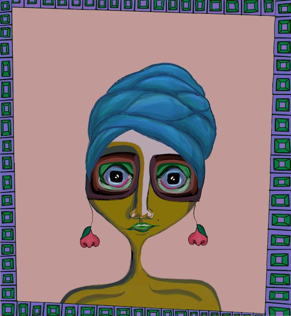 <a href="/worldofumans/">Uman</a> My 2 Ancestral Umans which represent my fiance and I, those loving eyes! And the wonderful Eth Uman which I won in your giveaway and is also my fiance's haha she has  a better collection than me at this point! Love your work homie 💙💙