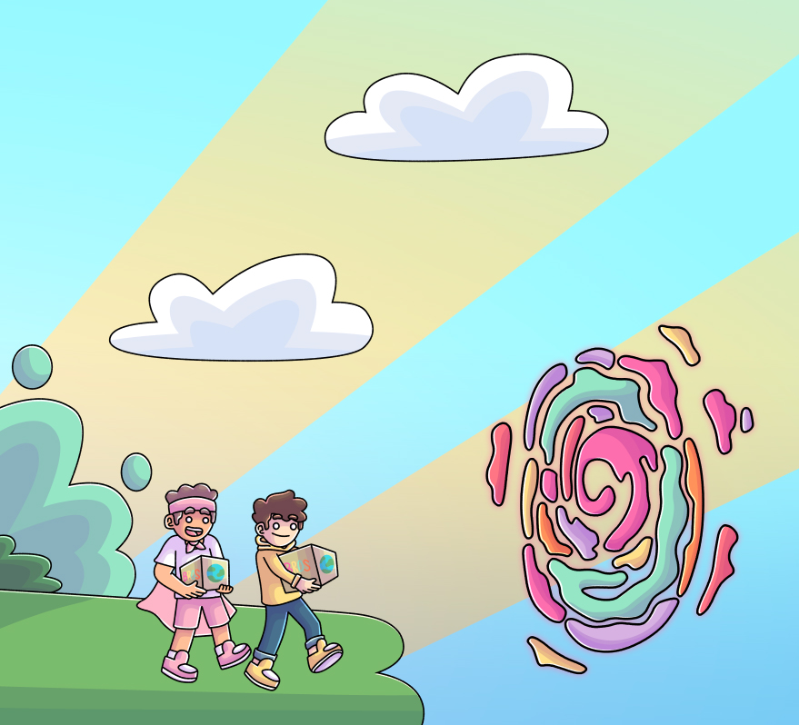 We're leaving room for something new, something that would take our story to the end. Where the end is actually the beginning of something bigger.👀🌐

Can you guess what's coming?

👉 smallbrosnft.io