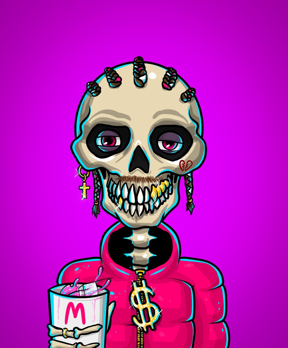 TurtlesNFT_'s tweet photo. @solananfter SickSkull 🥰💀 https://t.co/WLTxnp58bM