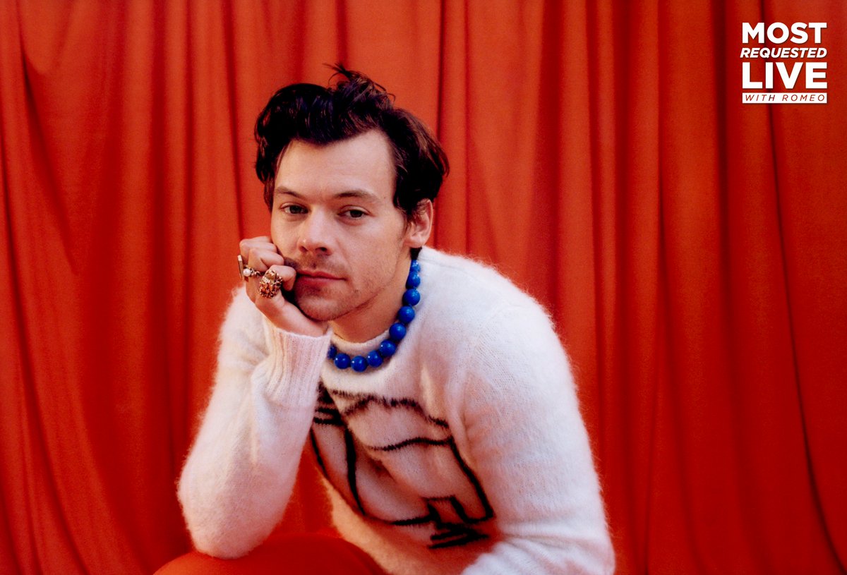 Most Requested Live (@mostrequestlive) on Twitter photo Just over here VERY impatiently waiting for <a href="/Harry_Styles/">Harry Styles.</a> on #MostRequestedLive tonight! #HarrysHouse Just over here VERY impatiently waiting for <a href="/Harry_Styles/">Harry Styles.</a> on #MostRequestedLive tonight! #HarrysHouse