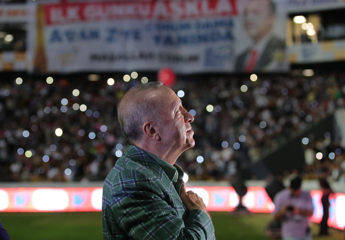 Recep Tayyip Erdoğan tweet media