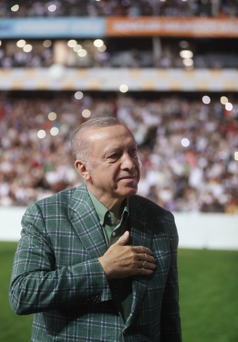 Recep Tayyip Erdoğan tweet media