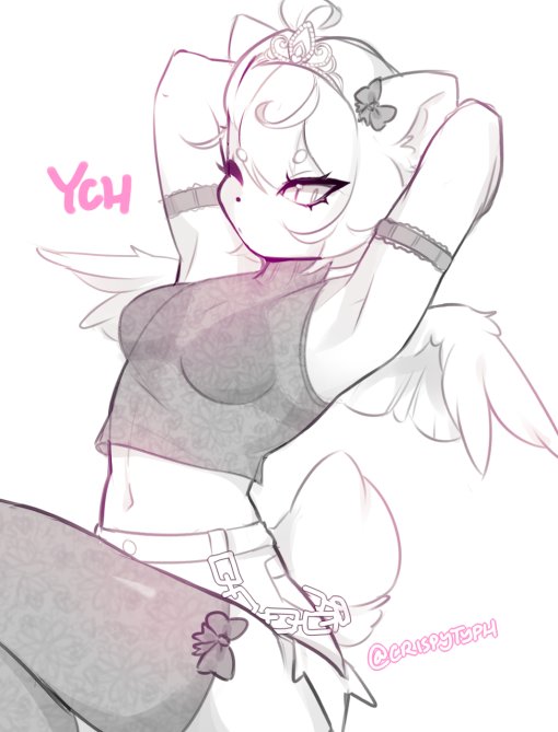 crispytyph's tweet photo. 🤍YCH auction🤍
-SB: $50, AB: $500
-ppal only, no holds, ends tmrw
-more info and bid thread below https://t.co/N3OaTzkvVM