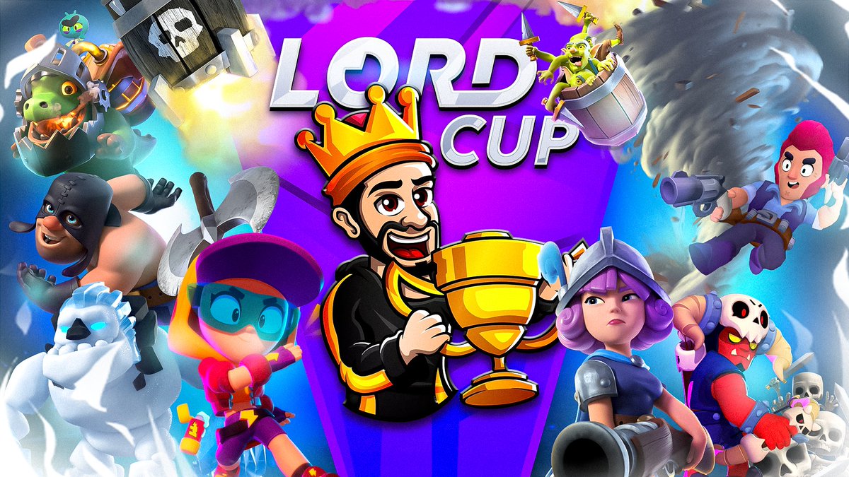 🏆 LORD CUP 🏆

Aquí tenéis el especial 20k de Twitch, una competición única en la que participa un montón de gente de la comunidad... 

El evento será mañana a las 17:00h en mi canal de Twitch.

Habrá premios para todos, incluso para los viewers 🫣

#LordCup🏆✨