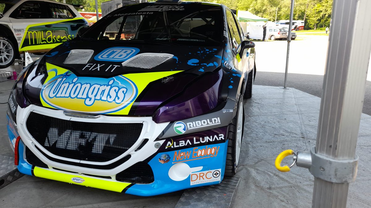 drcsportmanage1's tweet photo. WeekendRace @RXItalia
Driver: Fabio Mezzatesta 🇦🇷 #spotup @peugeotitalia
@drcsportmanage1 #diamovisibilitaallavostrapassione https://t.co/evpBFHxnw8