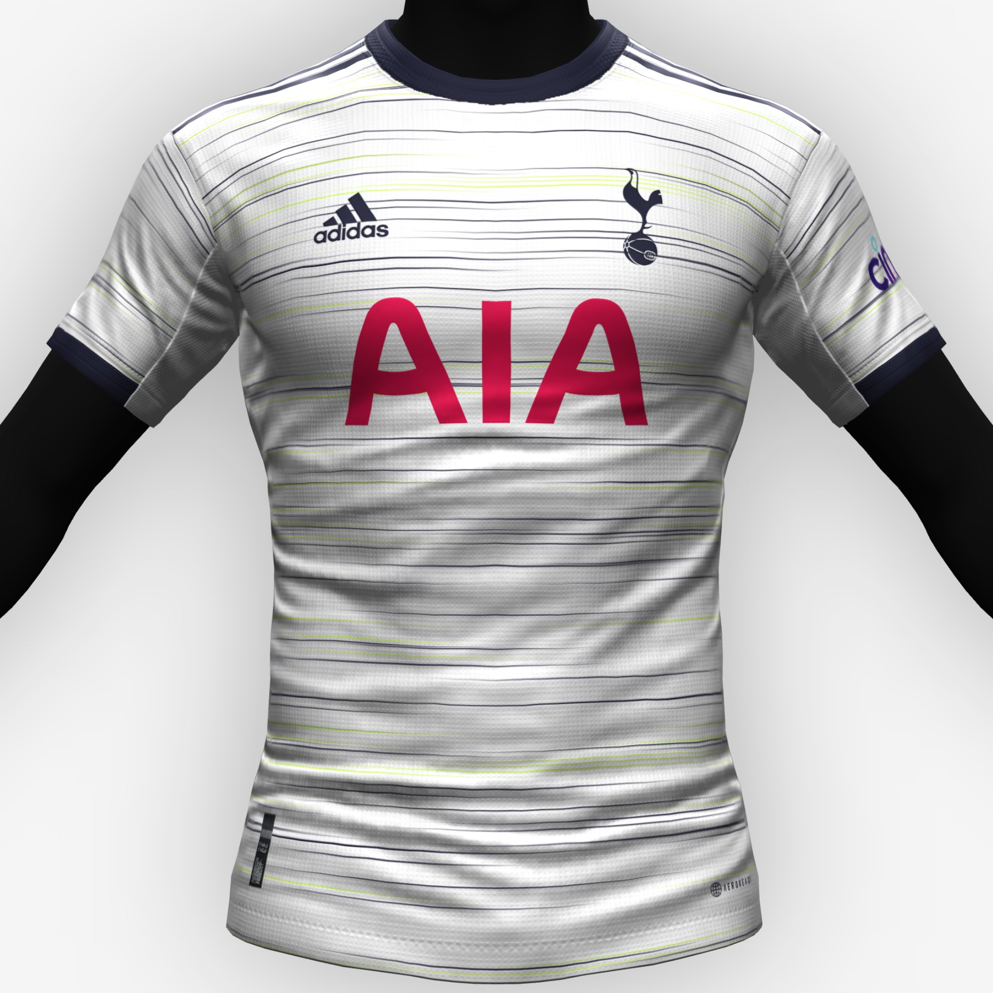 Tottenham X Adidas - Home / UCL Edition
