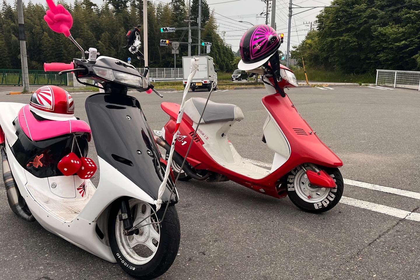 2025年最新】Yahoo!オークション -dio af18 カウル(自動車