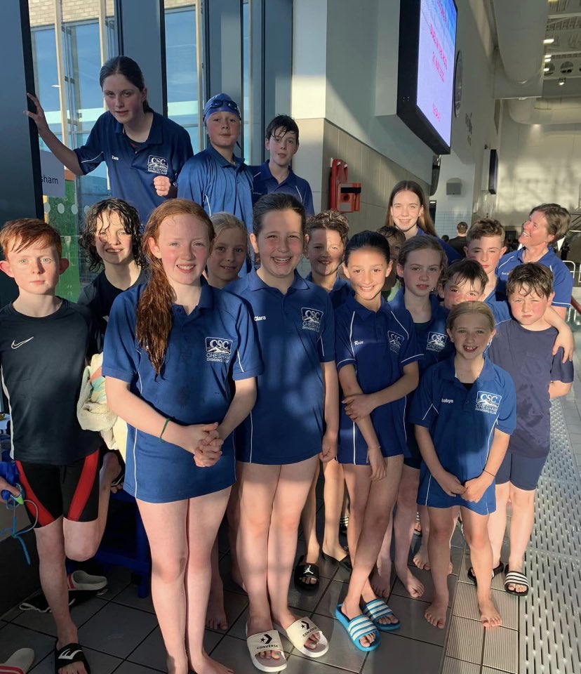 Well done #teamChesham on your performance at R1 of the National junior arena league tonight. 
You all swam amazingly with great team spirit.

Wycombe Green 239
Maidenhead 185
Windsor Red 194
Amersham Red 176
Chesham 103
Wycombe White 100
Windsor Blue 95
Amersham black 91