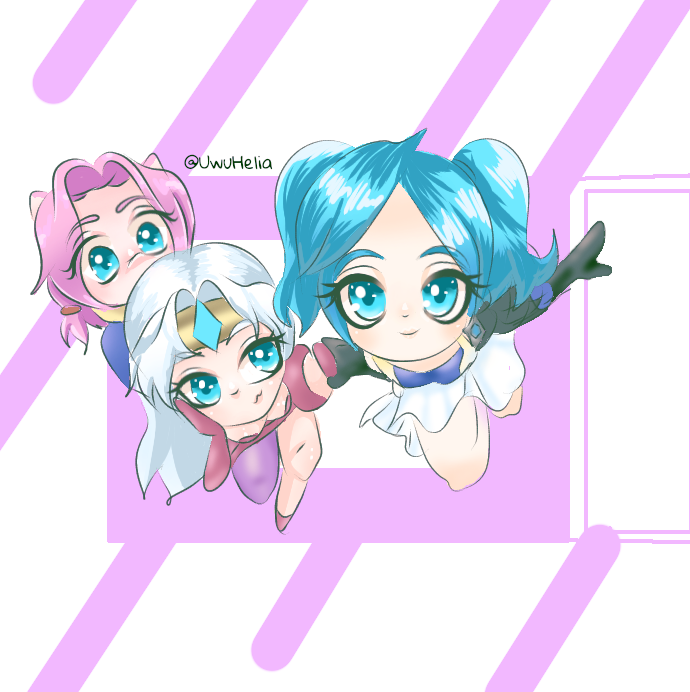 UwuHelia's tweet photo. 💙 Chibis 💙
#Paladinsfanart #paladinsart https://t.co/nBx8YiOut9
