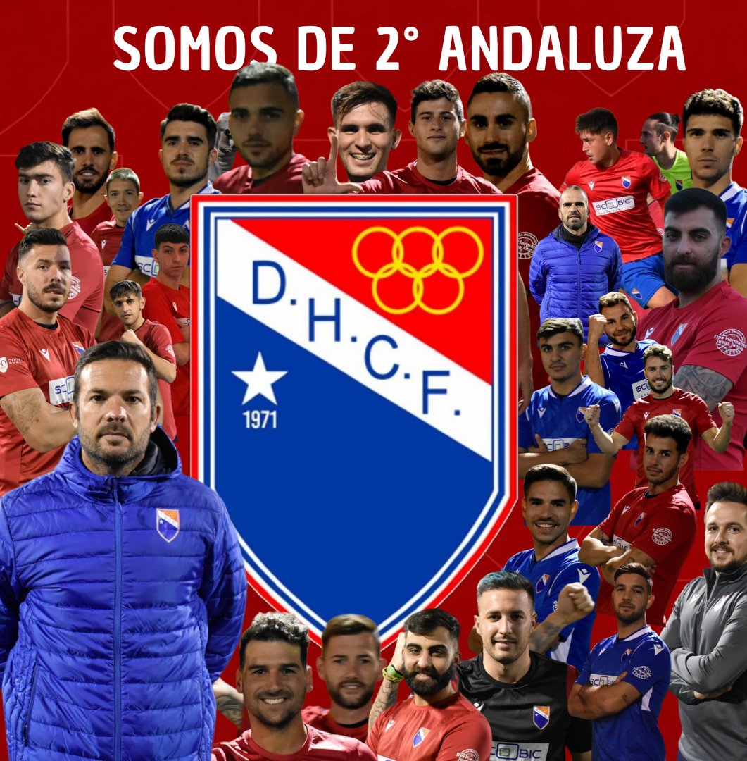 _Doshermanascf's tweet photo. SOMOS DE 2° ANDALUZA
#JuntosHastaElFinal https://t.co/jpmElfFcg4