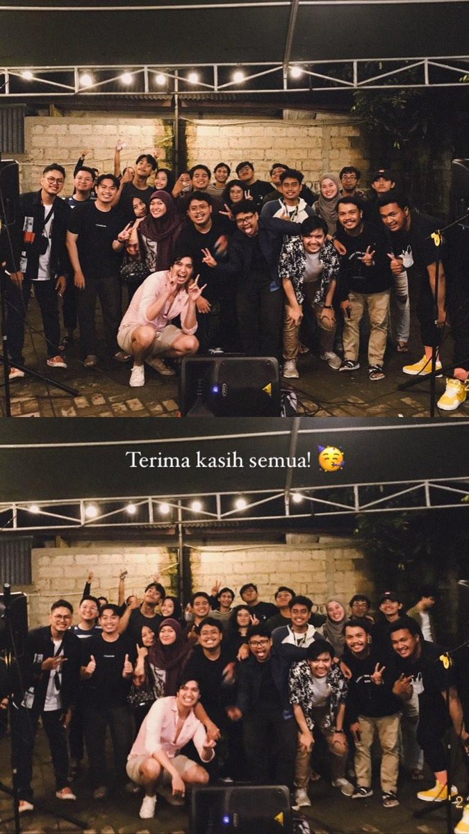 halunan_'s tweet photo. Terima kasih banyak untuk keseruan malam ini!
What a great crowd!🔥🔥🔥
Semoga bisa bertemu di panggung-panggung selanjutnya!🤟🤟
#HalunanShowcase https://t.co/hLmNAd73QT
