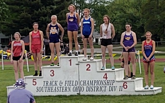 <a href="/gabpatete/">Gabby Patete</a> scored a solid 5th place finish at today's district meet. Great job today!
<a href="/WestfallHS/">Westfall High School</a>