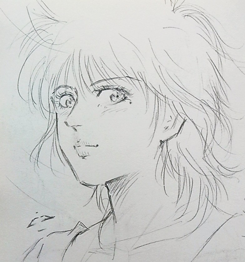 おはようございます🌅
いつかの練習画🖊
#イラスト好きな人とつながりたい
#ｲﾗｽﾄ #illustration #Unailustración #삽화 #插圖
#芸術 #art #Arte #예술 #藝術
#絵描き #drawing #Dibujo
#그림 #畫畫
#アナログ絵
#練習画 #落書き
#ｵﾘｷｬﾗ #ｼｮｰﾄｶｯﾄ #制服
#女子高生