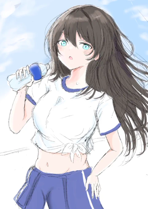 カラーラフでーす!#イラスト 