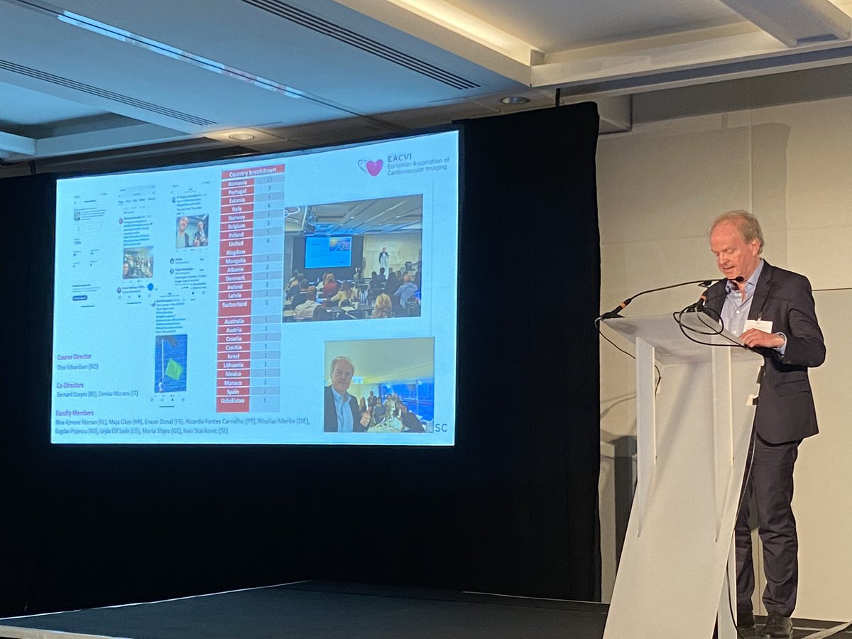 Susana_Gomes75's tweet photo. #EchoNice ! 🔝🔝Thanks to all #EACVI faculty for the excellent course and delegates for the company 😀@MSBBrandao @Anabelabsilva @EACVIPresident @ThorEdvardsen @leylaelifsade @bogdan_popescu1 @Ivan_Echocardio @DonalErwan @masitges @NMerke @masitges @RFontesCarvalho @denisamuraru https://t.co/tydgofvZE2