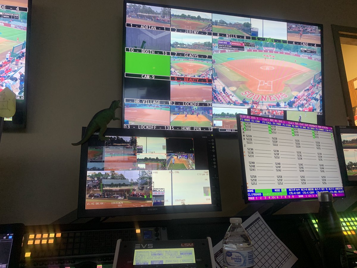 Now onto game 2/3 of the day! Softball regionals all weekend!