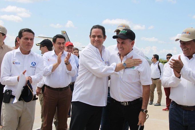 Deseamos de corazón, pronta recuperación a nuestro ex vicepresidente de la república y amigo <a href="/German_Vargas/">Germán Vargas Lleras</a> , luego del accidente ciclístico sufrido en la vía de Duitama.