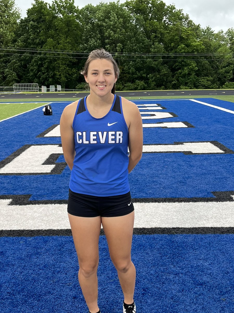 Congrats to <a href="/jayleign/">Jayleign</a> on finishing 2nd in the 100, 200, 400 at Sectionals and advancing to State! That’s 2 years in a row she’s advanced in all 4 of her events! <a href="/cleverathletics/">Clever Athletics</a>