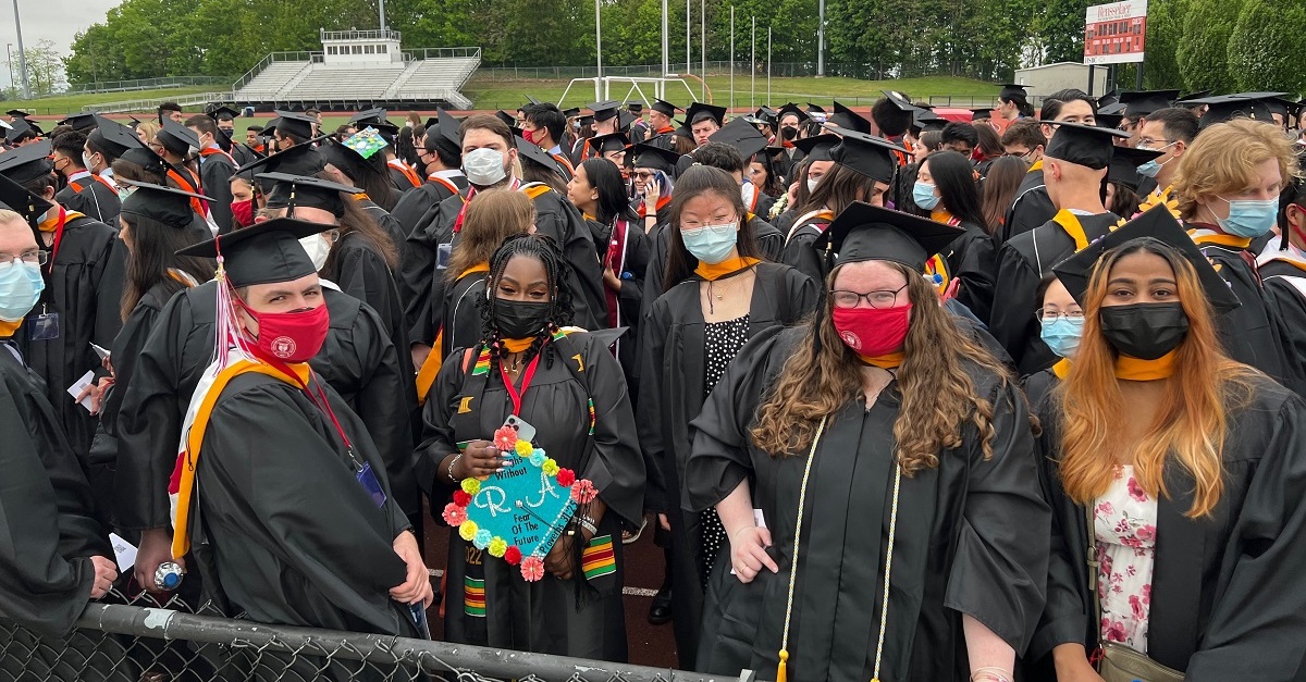 rpi's tweet image. ICYMI: The 216th Rensselaer Commencement took place earlier today. Learn more about the ceremony and the advice the speakers gave to the Class of 2022: bit.ly/3sNRoAE #RPI2022