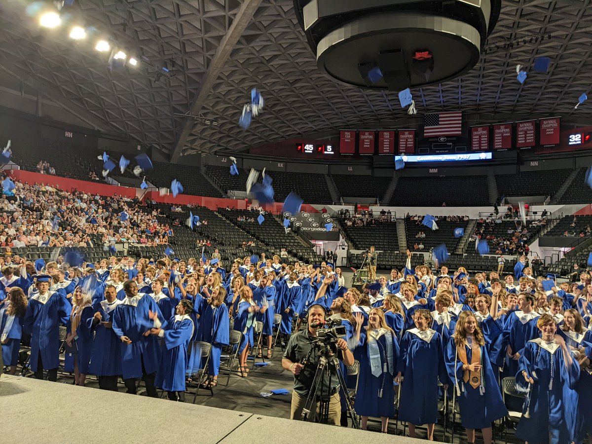 Congratulations, Class of 2022! Love you! #weareone #ochspride #onceawarrioralwaysawarrior