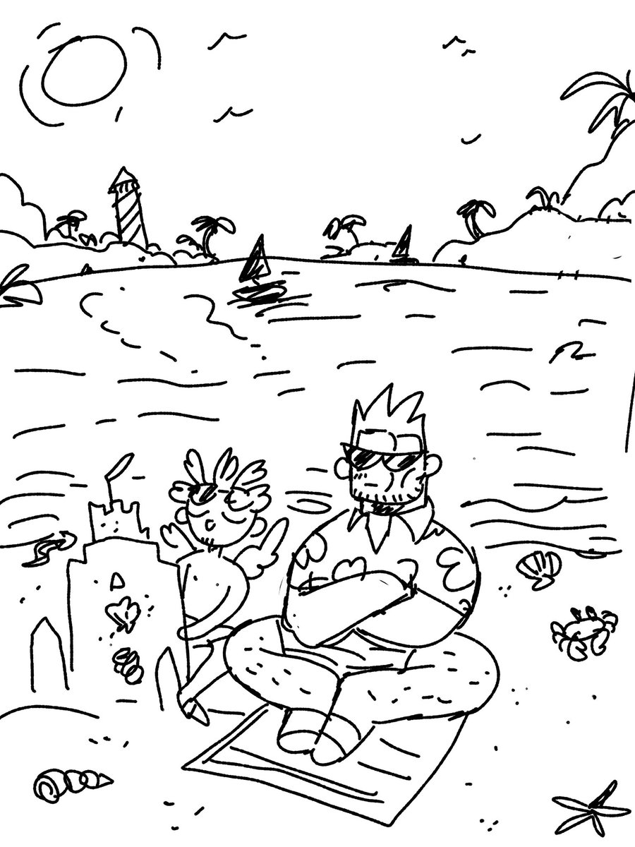 pov u dont remember how to draw 