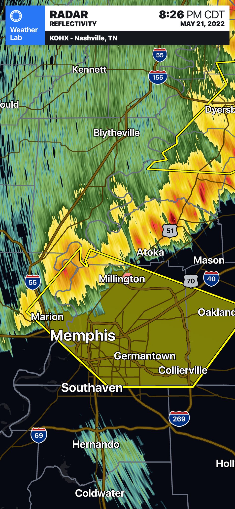 Vorticity Weather Nashville (VWX_Nashville) / Twitter