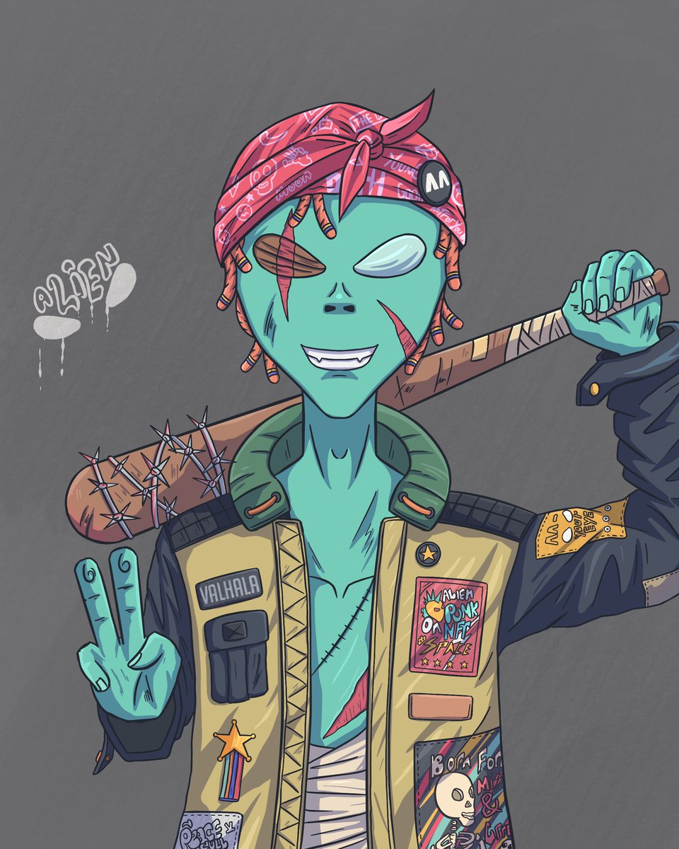 Andikur_x's tweet photo. 🎰Giveaway Alert🎰
🎁1 AliEnAvaTar #345

🎫To Entry
-Follow @alienavatargang and @Andikur555 
-RT
-Tag 3 your friend

🎰Winner will annouced in 3 days

🎟if it reaches 500 RT there will be an additional 1 alien
#alienavatar https://t.co/EUgo2bRq3q