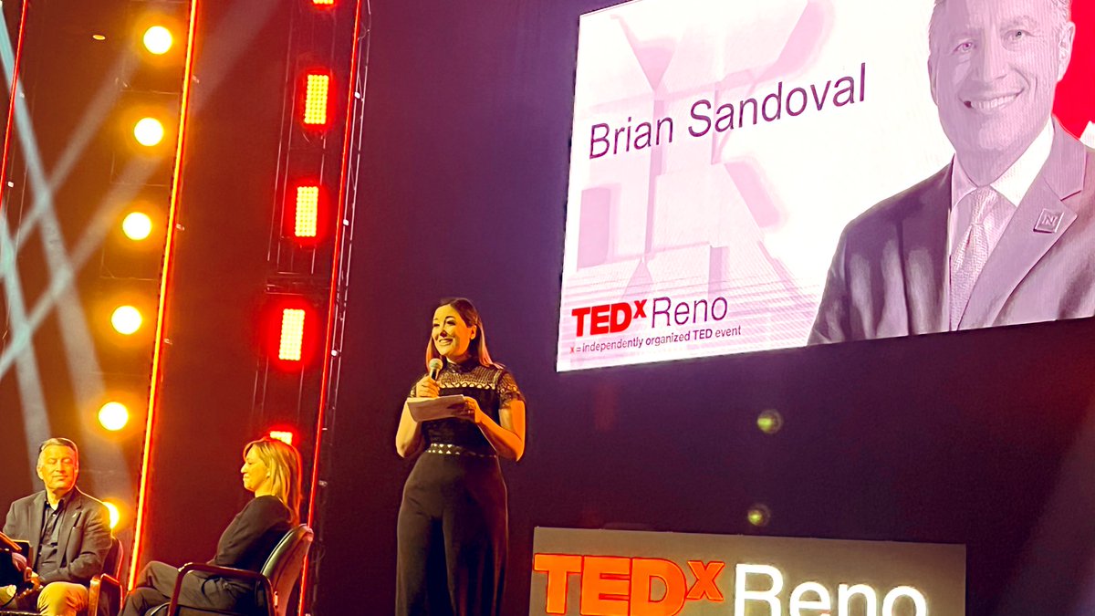 Amazing! Took my son Cam Klein to @TEDxRenoNV too. #IdeasWorthSharing for everyone & from anywhere and anyone. Great to see friends @DR_BCW @BrittonGriffith @Pres_Sandoval @tweetmecourtney @drbret & @kayastanle3 on stage. #BiggestLittleCity ❌