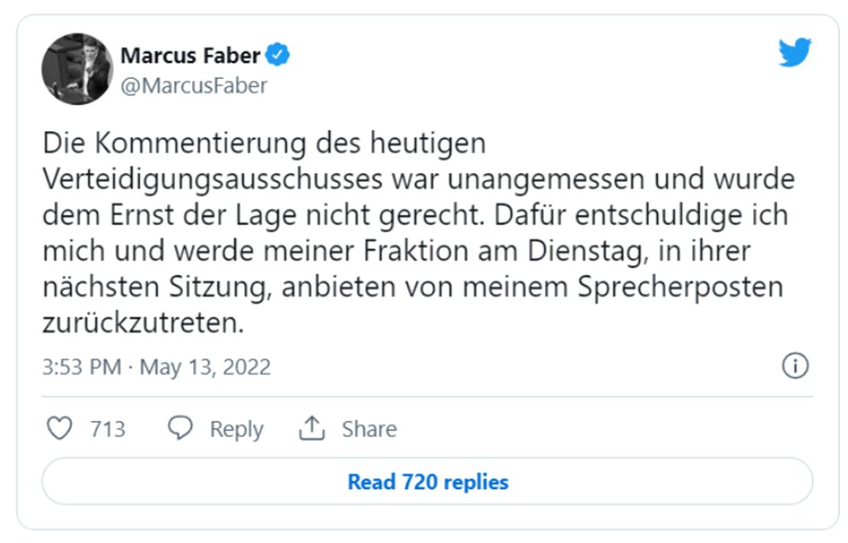 Scholz offered to explain his course. Some members of the coalition partner FDP leave the meeting early in rage.A young FDP politician says Scholz didn't answer any questions.Half a day later senior FDP members say it was all blown up by the media (it actually wasn't).