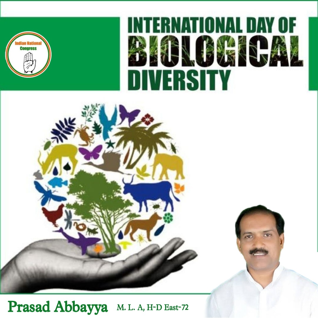 We can't imagine anything more important than air, water, soil, energy and biodiversity. These are the things that keep us alive. Happy International Day for Biological Diversity 2022
#InternationalDayOfBiologicalDiversity